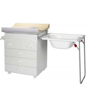 Nappy top changer unit